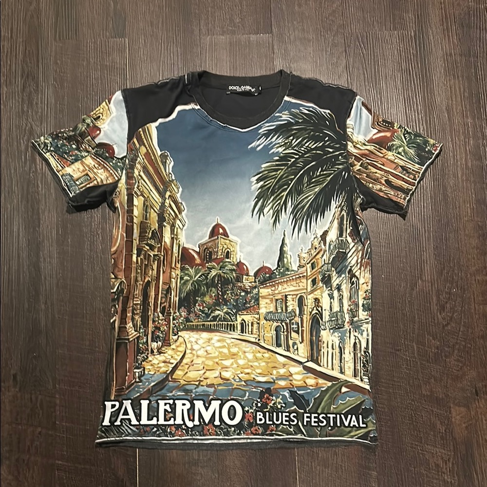 Dolce & Gabbana Men's Palermo Graphic T-Shirt